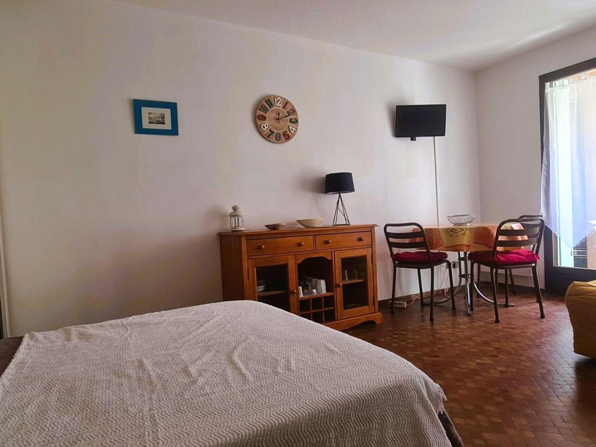 Studio Avec Parking, Terrasse Ensoleillee Et Tennis A Collioure - Fr-1-309-234 Lejlighed Eksteriør billede